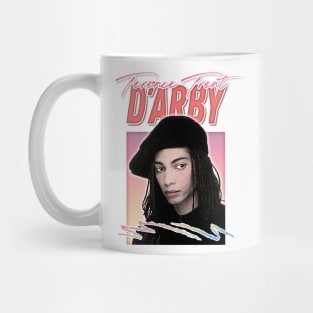 Terence Trent D'Arby //// 80s Retro FaN Art Mug